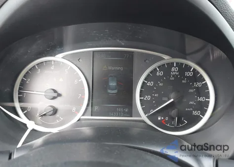 2017 Nissan Sentra Sr from USA, damaged, VIN 3N1AB7AP0HY273298